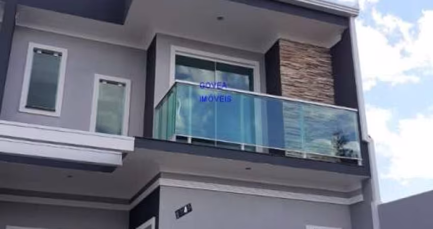 SOBRADO 93 M², 3 DORMITÓRIOS, UMA SUITE, TERRENO 6X30, PROX AO CENTRO