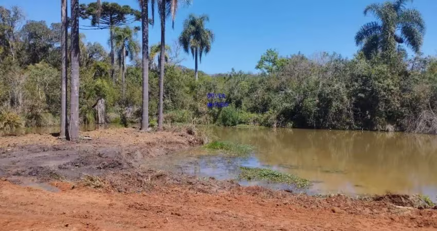 Chácara 18.500m² escriturada,  quitandinha, só 199 mil, aceita permuta