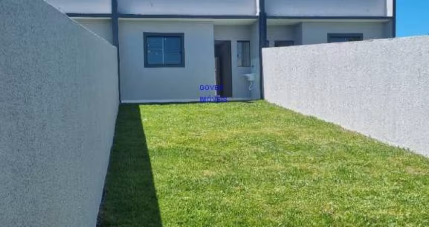 CASA COM TERRENO GRANDE NOS FUNDOS D 136M², 2 QUARTOS MENOR PREÇO DA REGIÃO, 300 METROS DO SUPERMERCADO JACOMAR