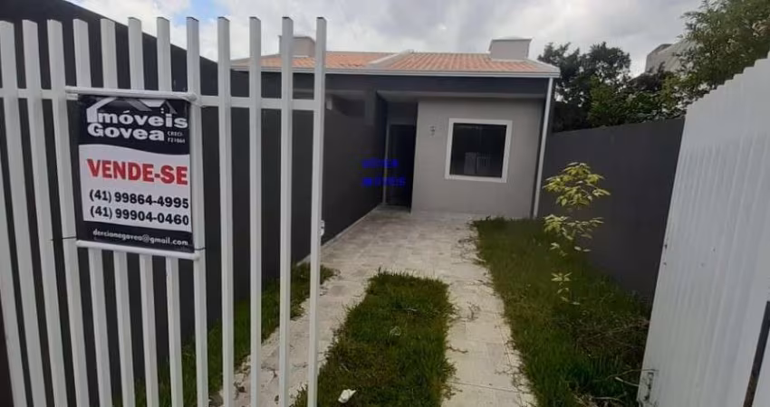 Casa com 2 quartos e churrasqueira no CIC, 280 MIL