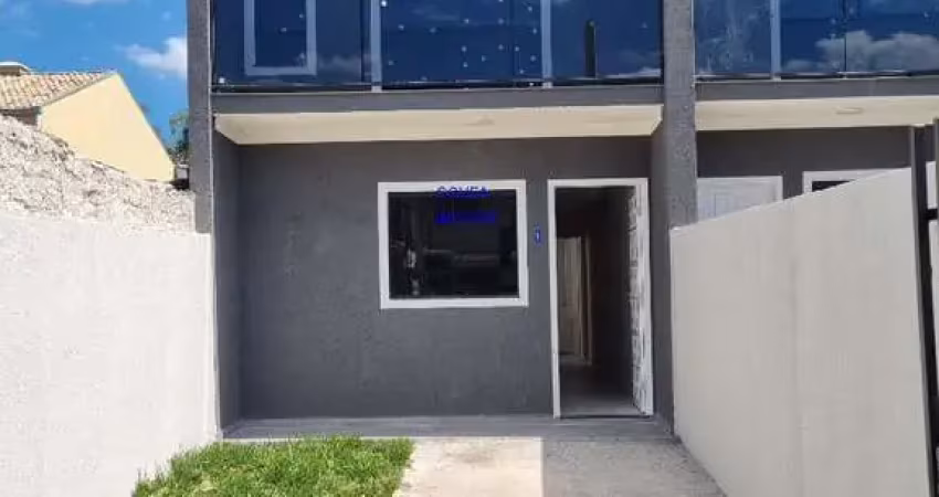 Sobrado 2 quartos -  cic - vitória régia   só r$ 370.000, minha casa minha vida
