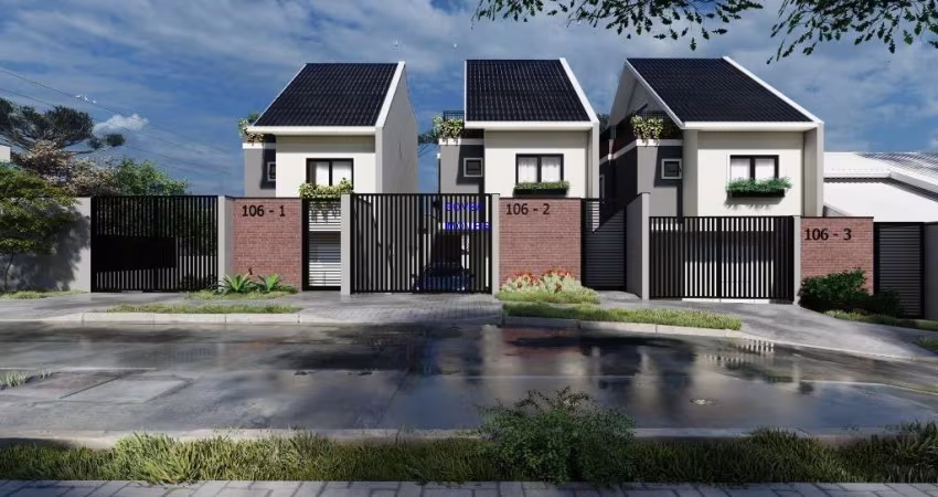 sobrado triplex 211m², 3 quartos, sendo uma suite, sala dois ambiente, cozinha, ático com terraço e area gourmet, só 619 mil, fn 041 99864-4995