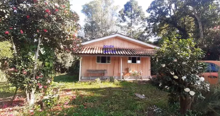 Chácara 6 mil m² a um km da igreja do serrinha, com escritura e registro de imóveis, casa de madeira, luz trifasica, só 300 mil fn 41 99864-4995