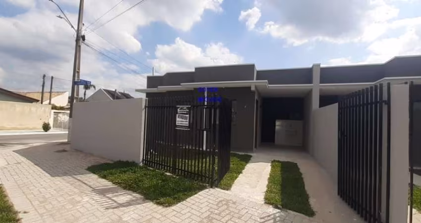 CASA NOVA DE ESQUINA, 2 QUARTOS, TERRENO GRANDE,  CAIUA - CIC PROX UPA 24 HORAS CIC, FINANCIA MINHA CASA MINHA VIDA  FN 041 99864-4995