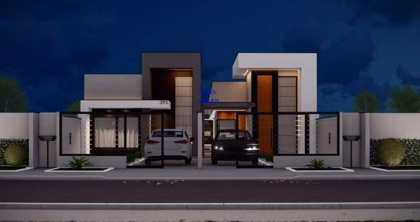 CASA 120M², EM TERRENO DE 6X40 240m² COM PISCINA, 3 QUARTOS, 1 COM SUITE, BAIRRO IGUAÇÚ DIVISA COM PIONEIRO, PROX CENTRO, FN 041 99864-4995