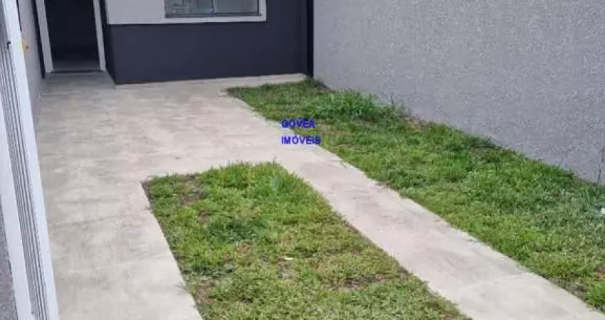 Casa 43m², 2 quartos, churrasqueira, preço de panta,  no sta rita, prox ao vitória régia