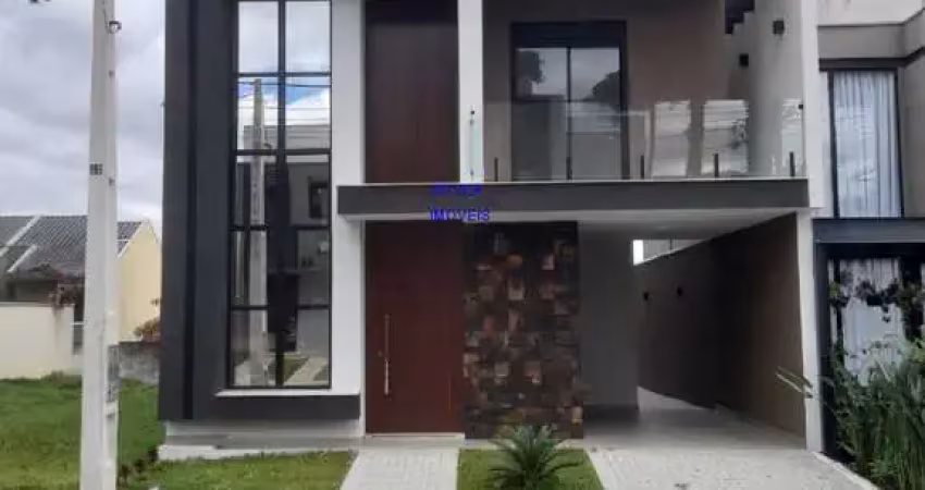 Sobrado 207m², 4 quartos uma suite, 4 banheiros, 2 vagas, terraço com churrasqueira,  condominio, estuda proposta, fn 041 99864-4995