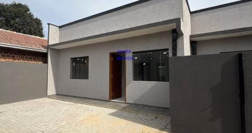 CASA 3 QUARTOS, PRONTA ENTREGA, BAIRRO IGUAÇU EM ARAUCÁRIA, 100 MIL DESCONTO NO VALOR DO LAUDO D 520 MIL POR 420.000 FN 99864-4999864-4995 GOVEA