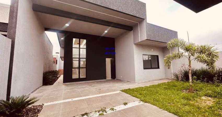 CASA 140M², 3 QUARTOS, UMA SUITE, PISCINA COM CASCATA, 2 VAGAS COBERTA, TERRENO D 250M², LOUÇAS DE QUALIDAE, LUSTRE E LED FN 041 998644995