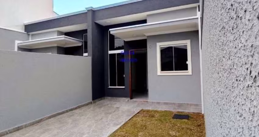 CASA 46M², MAIOR DA REGIÃO, 2 QUARTOS, LAJE REFORÇADA, PROX TERMINAL E UPA 24 HORA TATUQUARA  * MINHA CASA MINHA VIDA, SÓ 240 MIL FN 41 99864-4995