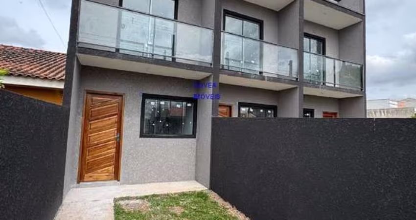 SOBRADO 2 QUARTOS, 60.000 D DESCONTO, NO VALOR DE LAUDO, SALA, COZINHA ,ÁREA DE SERVIÇO, BANHEIRO, MAIS LAVABO, PRONTA ENTREGA, FN 041 99864 4995