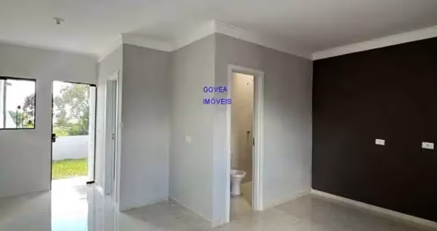 Casa com laudo 310.000 por 250.000 nova  2 quarto a 200mt do supermercado jacomar, minha casa minha vida, pronta entrega fn 041 99864-4995