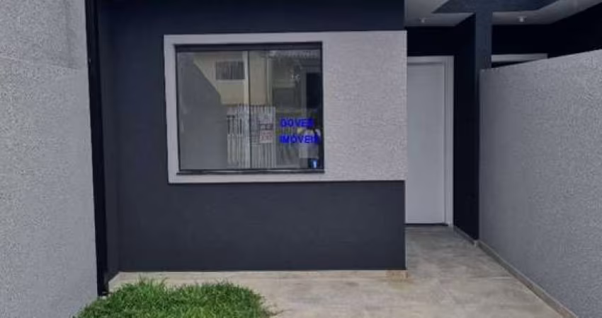 CASA  2 QUARTO,  C 42,60M², COM CHURRASQUEIRA, NO SANTA RITA, PROX VITÓRIA RÉGIA. TERMINAL E UPA 24 HORAS TATUQUARA *MINHA CASA MINHA VIDA