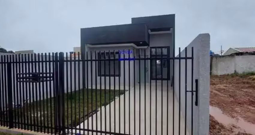 Casa 60m² 3 quartos, nova, com laudo d 410mil por 330 mil, financia minha casa minha vida, sta terezinha, fazenda rio grande ,fn 99864-4995