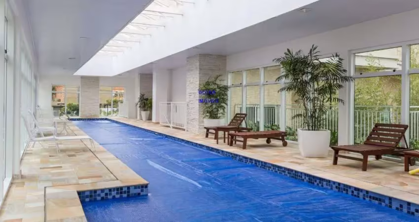 Apartamento 187m² no ecoville, 3 suites, 3 vagas, piscina aquecida e coberta