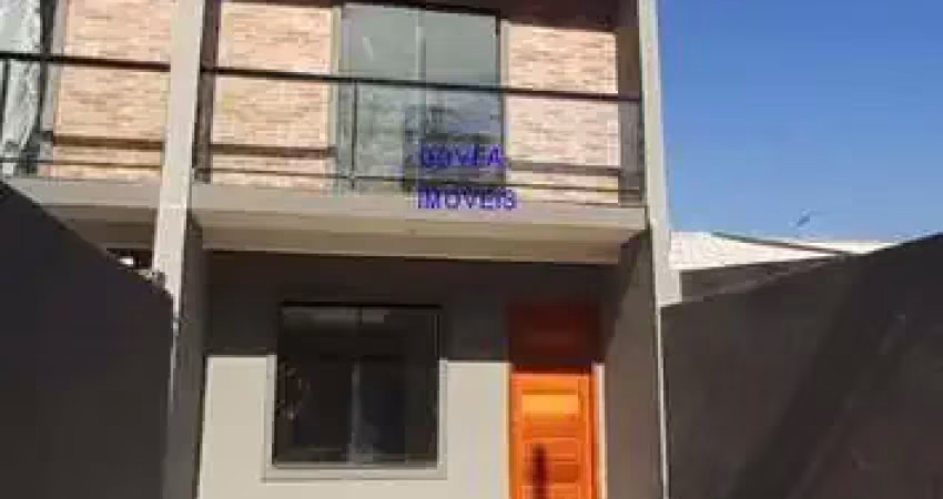 Sobrado 3 quartos, 2 vagas, churrasqueira, sacada, proximo terminal, úpa 24 horas, banco cx, lotérica, preço de planta, financia m.c.m.v. fn99864-4995