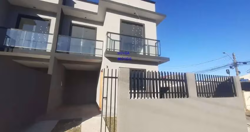 Sobrado esquina 490mil ,financia,81m² / sobrado sobre esquina 430mil, financia , 80m²