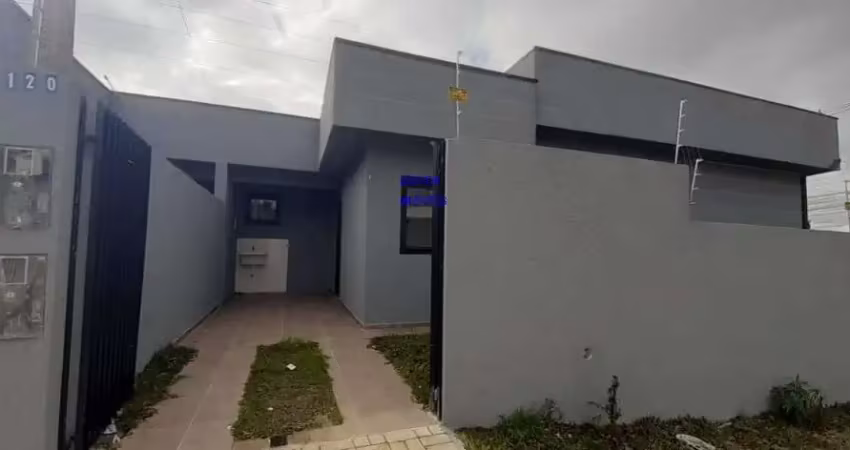 Casa  2 quarto, 230 mil com documentação inclusa, pronta entrega, no santa rita, prox. terminal e upa 24 horas tatuquara *minha casa minha vida
