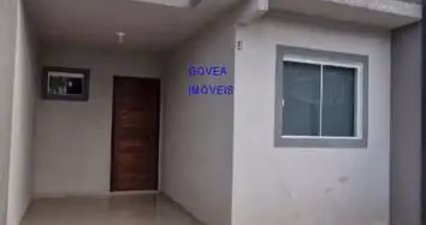 Sobrado 3 quartos só 296.000 no sta rita -tatuqura, dá financiamento, prox mercado agrimar, colégios e posto saúde, bem localizado, fn 41 99864-4995