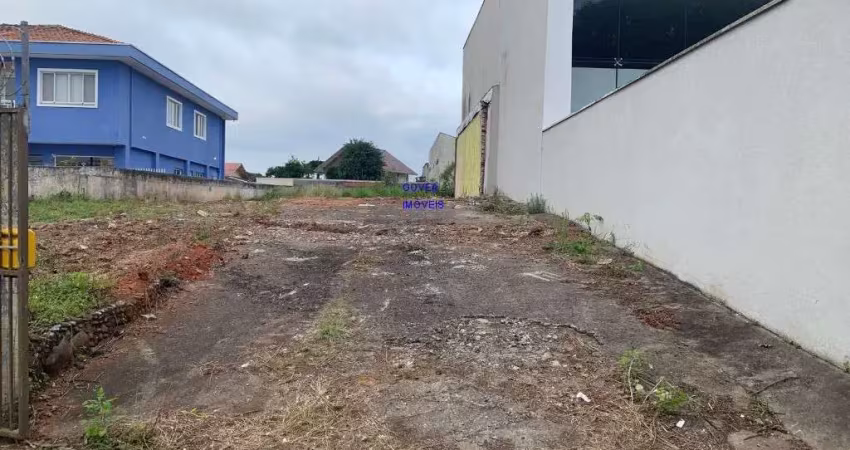 Terreno de esquina, escriturado e registrado, com 313m², com menor preço por m², para 3 casas averbadas * ideal para construtoras, ou para locação