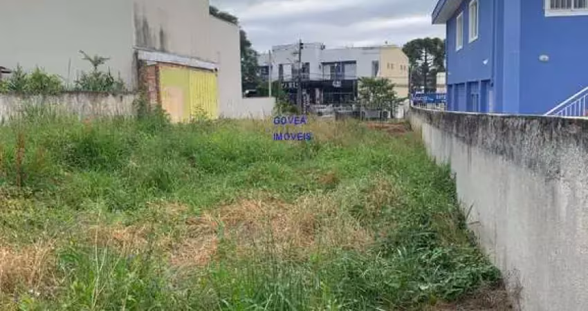 Terreno esquina no vitória régia  243.73m² rua martha gembaroski x.........