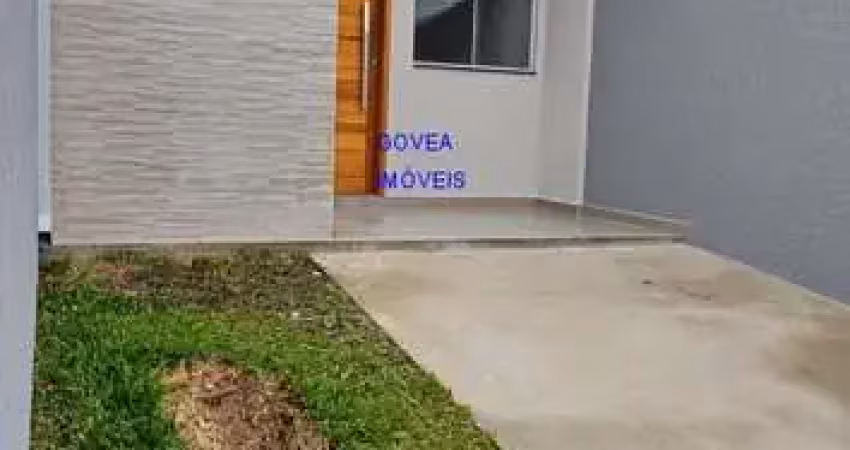 Casa 48m² por r$290mil, financia, minha casa minha vida, tatuquara, 2 quartos, garagem.