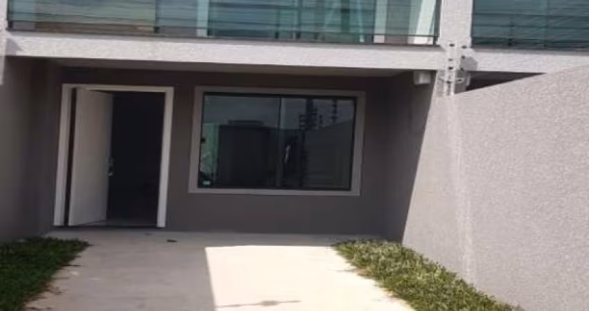 SOBRADO 82M², NOVO COM 3 QUARTOS COM PREÇO DE PLANTA NO CIC CURITIBA FN 99864-4995