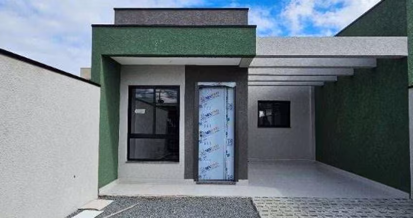 Casa com 3 dormitórios à venda, 95 m²- Bairro Jardim Cruzeiro - São José dos Pinhais/PR