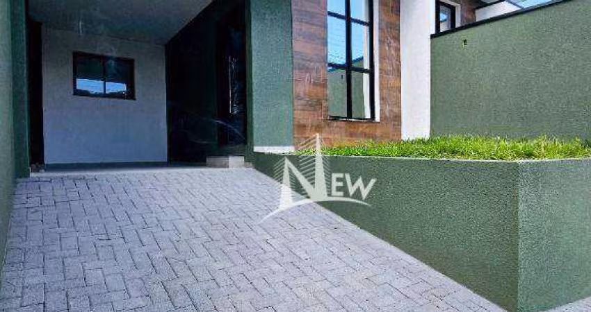 Casa com 3 dormitórios à venda, 143 m² por R$ 699.000,00 - Boneca do Iguaçu - São José dos Pinhais/PR