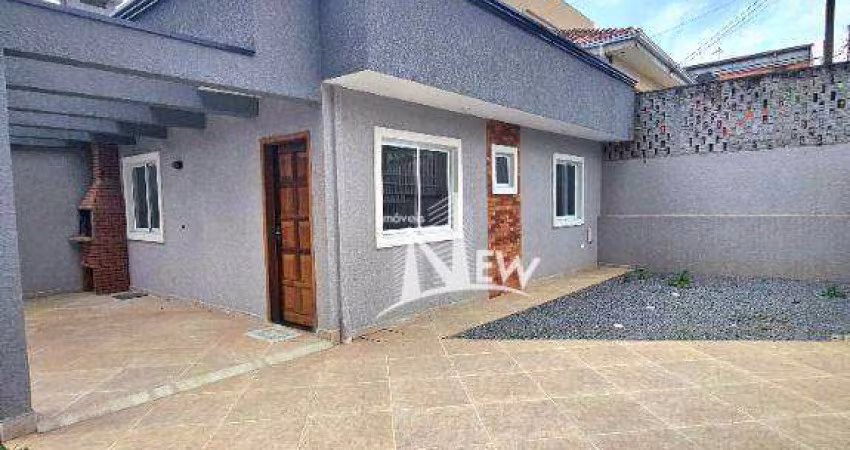 Casa com 2 dormitórios à venda, 45 m² por R$ 365.000,00 - Santo Antônio - São José dos Pinhais/PR