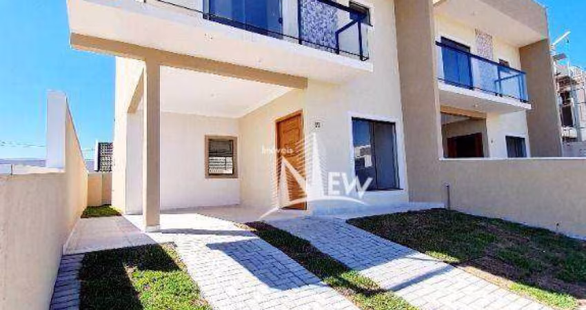 Sobrado com 3 dormitórios à venda, 126 m² por R$ 750.000,00 - Costeira - São José dos Pinhais/PR