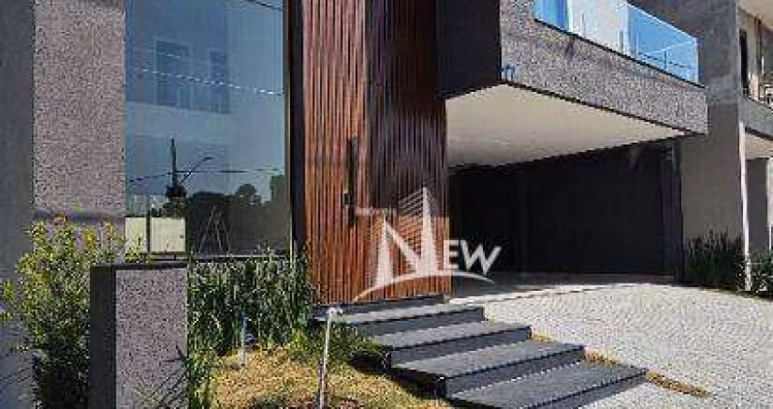 Exclusivo Sobrado de Alto Padrão em Condomínio Club Fechado