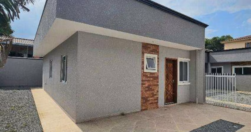 Casa com 3 dormitórios à venda, 60 m² por R$ 425.000,00 - Santo Antônio - São José dos Pinhais/PR