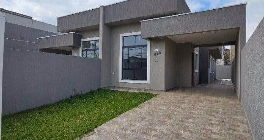 Casa com 3 dormitórios à venda, 82 m² por R$ 560.000,00 - Cruzeiro - São José dos Pinhais/PR