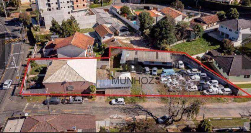 Terreno à venda, 1520 m² por R$ 3.700.000 - Santa Felicidade - Curitiba/PR