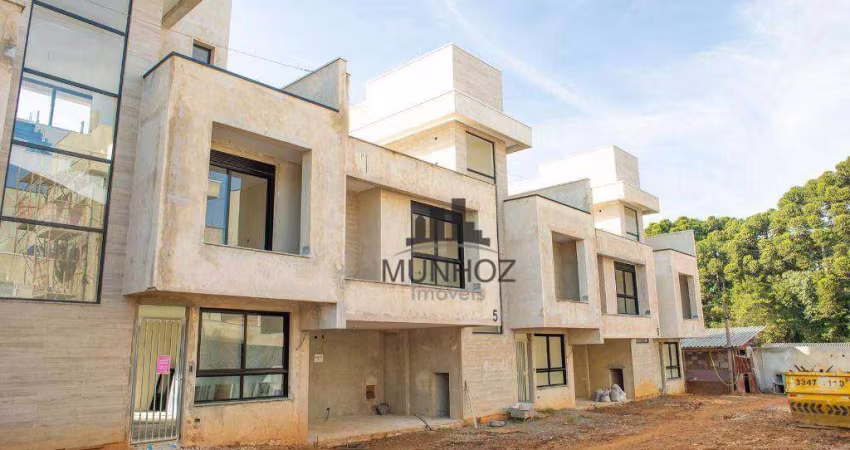 Sobrado com 3 dormitórios à venda, 160 m² por R$ 1.591.000,00 - Santa Felicidade - Curitiba/PR