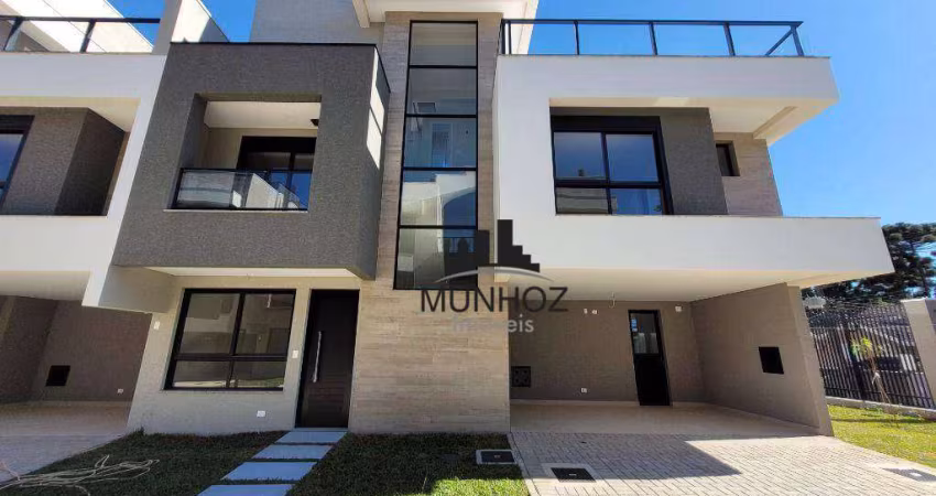 Sobrado com 3 dormitórios à venda, 160 m² por R$ 1.598.000,00 - Santa Felicidade - Curitiba/PR
