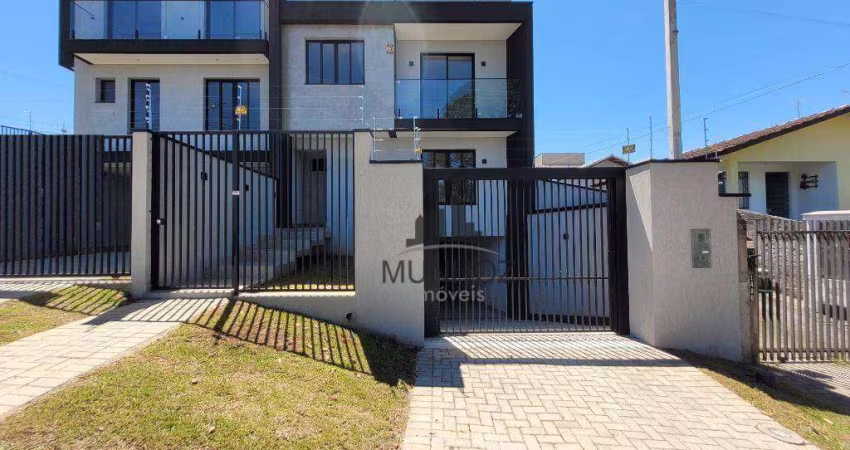 Sobrado com 3 dormitórios à venda, 136 m² por R$ 720.000,00 - Boa Vista - Curitiba/PR