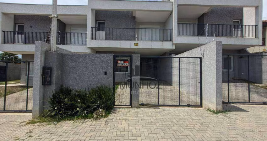 Sobrado com 3 dormitórios à venda, 144 m² por R$ 887.000,00 - Santa Felicidade - Curitiba/PR