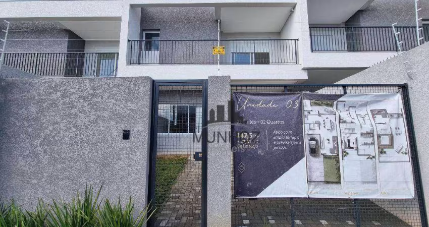 Casa com 3 dormitórios à venda, 187 m² por R$ 887.000,00 - Santa Felicidade - Curitiba/PR