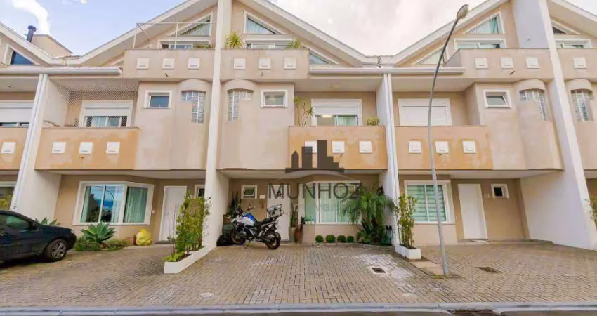 Sobrado com 4 dormitórios à venda, 200 m² por r$ 1.380.000,00 - jardim das américas - curitiba/pr