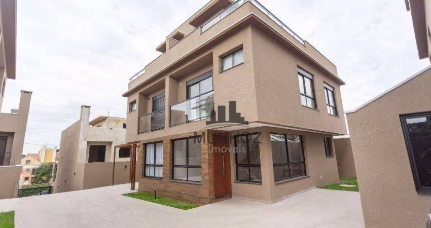 Sobrado com 3 dormitórios à venda, 104 m² por R$ 830.000,00 - Tingui - Curitiba/PR