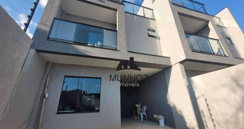 Sobrado com 3 dormitórios à venda, 119 m² por r$ 750.000,00 - boa vista - curitiba/pr