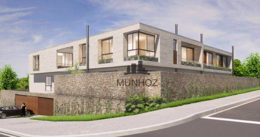 Casa com 3 dormitórios à venda, 204 m² por R$ 1.348.000,00 - Bom Retiro - Curitiba/PR