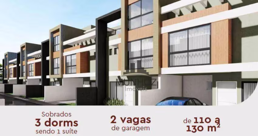 Sobrado com 3 dormitórios à venda, 111 m² por r$ 917.000,00 - santa quitéria - curitiba/pr