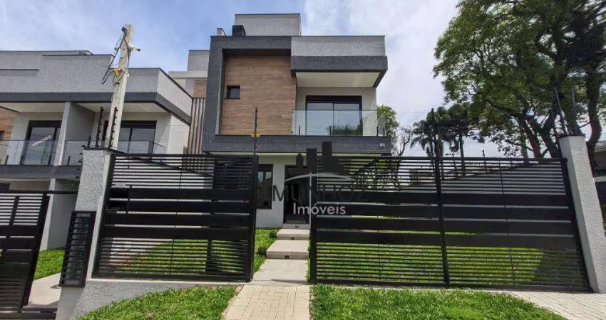 Sobrado com 3 dormitórios à venda, 179 m² por R$ 1.679.000,00 - Água Verde - Curitiba/PR