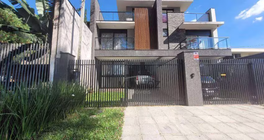 Sobrado com 3 dormitórios à venda, 149 m² por R$ 1.150.000,00 - Ahú - Curitiba/PR