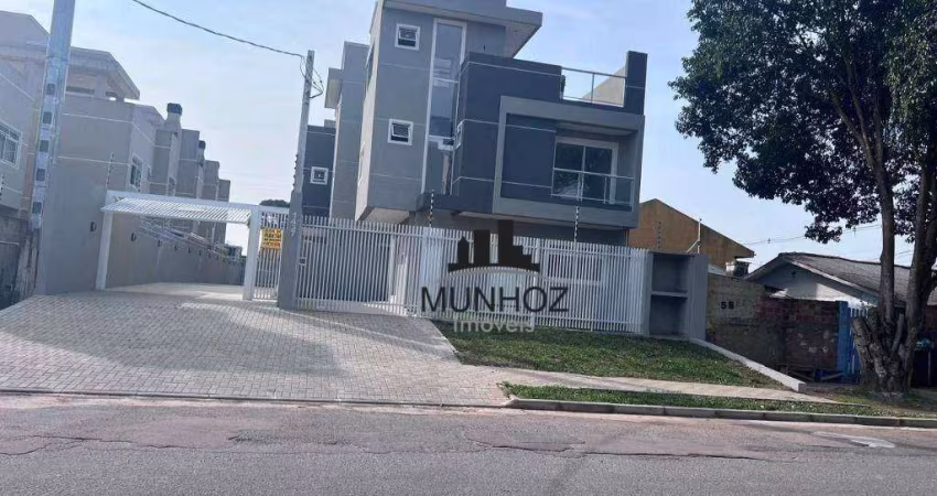 Sobrado com 3 dormitórios à venda, 123 m² por R$ 749.000,00 - Bairro Alto - Curitiba/PR