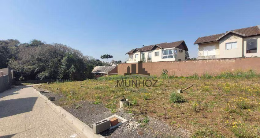 Terreno à venda, 139 m² por R$ 417.400,00 - Bom Retiro - Curitiba/PR