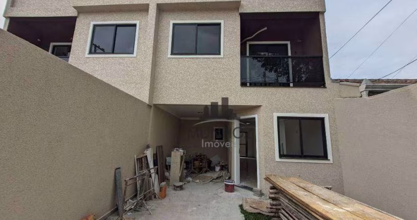 Sobrado com 3 dormitórios à venda, 116 m² por R$ 620.000,00 - Xaxim - Curitiba/PR
